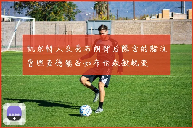 凯尔特人交易布朗背后隐含的赌注普理查德能否如布伦森般蜕变